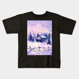 Winter Wonderland Kids T-Shirt